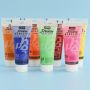 Direct selling high viscosity acrylics 100ml-500ml transparent vinyl paint