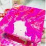High flow big bottle non toxic pink fluid 100ml DIY set liquid acrylic paint