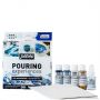 Customizable Designed 4 Colors Of Pouring Outdoor Wall Painting Acrylic Paint