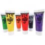 Non-toxic acrylic water painting colour set 6 tube liquitex basics acrylic paint tube 75 ml
