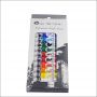12pcs 12ml Artist Acrylic Paint