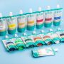 Norberg & Linden Non-toxic 15colors 120ml Plastic Bag packed Premium Acrylic Paint set for canvas painting