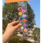 Wholesale 3ML 12colors High Quality Finger Paint with 2pcs Brush DIY Painting Acrylic Paint Ceramic Plaster for Children