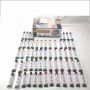 Hot Sale on Amazon New Development Alu Tube 60pcs 22ml Acrylic Paint Set