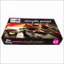 Hot Sell on Amazon Alu Tube 48pcs 22ml Acrylic Paint Set 48