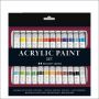 24pcs 12ml Artist Acrylic Paint Set
