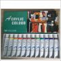 Amazon Hot Sell 12pcs 12ml Acrylic Paint