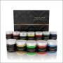 Non toxic 12 colors 100ml Acrylic Paint Jar Set