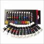 Non toxic High Quality Artist 12pcs 12ml Acrylic Paint Set