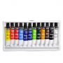 Factory price good durability set of 12/18/24 tubes x 12ml oil paint