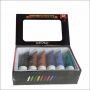 12pcs 75ml Jumbo Acrylic Paint in Plastic Tube