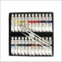 Non-toxic Artist Quality 24pcs 12ml Acrylic Paint Set For Artist