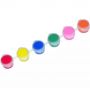 6colors 2ml Acrylic Paint Kids DIY for Clothing Textile Nail fiber pigment Acrylic Paints big Art supplies