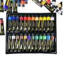The Chinese factory directly supplies 24 color acrylic paint color DIY graffiti painting set paint