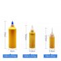 Non Toxic Harmless 60Ml 200Ml 500Ml Gold Sliver Copper Color Acrylic Paint