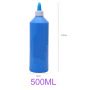 12colors 500ml Acrylic Paint Kids DIY Hose Wall Painting for Clothing Textile Nail fiber pigment Acrylic Paints big Art supplies