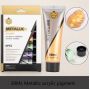 Factory Direct Sale 6colors Metallic Acrylic Paint Set 30ml Watercolor Oil Paint Art Set