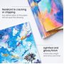 The Chinese factory directly supplies 24 color acrylic paint color DIY graffiti painting set paint