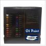 Private Label 24pcs 12ml Artist Oil Paint with 3 artist brush