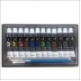 Non - toxic high quality 12pcs 12ml Oil Paint with 3 brushes