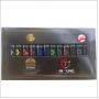 Non - toxic high quality 12pcs 12ml Oil Paint with 3 brushes