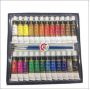Private Label 24pcs 12ml Artist Oil Paint with 3 artist brush