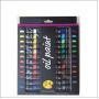 Private Label 24pcs 12ml Artist Oil Paint with 3 artist brush