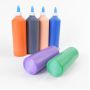 12colors 500ml Acrylic Paint Kids DIY Hose Wall Painting for Clothing Textile Nail fiber pigment Acrylic Paints big Art supplies