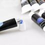 Professional Art Supplies Acrylic Colors Set Painting Wall Drawing Paint 12ml Non-Toxic Aluminum Tube Acrylic Paint Art Set