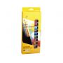 Paint Set Oil 12pcs Professional Artist Oil Acrylic Watercolour Art paint set