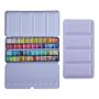 Superior New Professional Master Grade European Pigment Solid Water Color Paints Set with Tin Box Wholesale