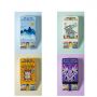 Superior China Style 32/56 Colors Solid Watercolor Paint Set Pocket Travel Bright Color Fan Shape Paint Set With Paint Brush