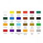 Professional Art Supplies Acrylic Colors Set Painting Wall Drawing Paint 12ml Non-Toxic Aluminum Tube Acrylic Paint Art Set