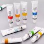 High Quality 24 Colors Acrylic Paints Set 12ml Tubes Painting Pigment Hand-painted Wall Paint