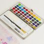 High Quality Acrylic Paint 50/72/90 Colors Soild Water Color Paint With Kids Art Set Paint Kit