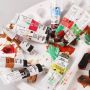 12 Colors Acrylic Paint Set For Artist Hand Painted Paint Wall Paint Set