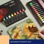 New Product 12 / 24 Colors Aluminum Tube Acrylic Paint Set Art Paint Wholesale