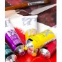 Non-toxic 30 / 80 / 200ml artist oil acrylic painting Aluminum tubes set