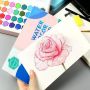 36colors Soild Watercolor Paint Set Iron Box Painting For Students Artist Drawing Art Portable Water Color