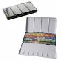 Superior 12/24/36/48 Colors Watercolor Cakes Drawing Painting Solid Water Colour Set Iron Box Set For Students Outdoor