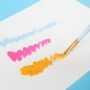 Factory Wholesale Tasteless Non Toxic High Quality Gouache Colours