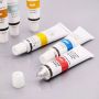 High Quality 24 Colors Acrylic Paints Set 12ml Tubes Painting Pigment Hand-painted Wall Paint