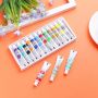 12colors 12ml Acrylic Paint Set tube Paint set Students Painting Beginner Wholesale Art Supplies
