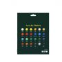 Professional Art Supplies Acrylic Colors Set Painting Wall Drawing Paint 12ml Non-Toxic Aluminum Tube Acrylic Paint Art Set
