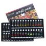 48 Colors Fine Acrylic Paint Set Gouache Pigment Box Sketch Painting Art Paint Set