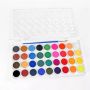 12/18/24/36 Colors Watercolor Paint Set Solid Watercolor Paints Set With Water Brushes
