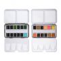 Solid Watercolor Paint Set Water Colours Cake Set 24 Colors 36 Colors 48 Colors