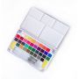 18/24/36 Colors Safe Solid Educational School Art Early Leaning Watercolor Aquarelle Color Paint Set With Water brush