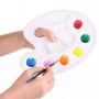 Hot Sale Solid Watercolor Cake Watercolor Poster Color Paint Set Box With Water Brush Pen