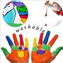400ML washable finger paint